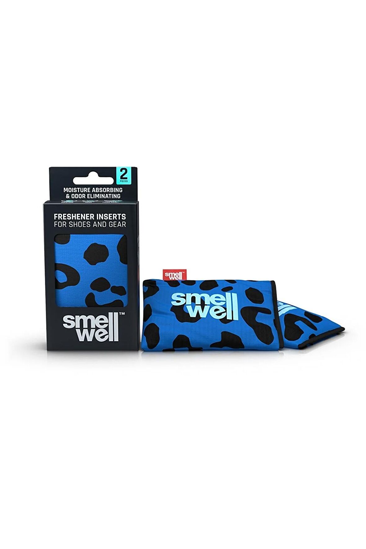 SmellWell Active Leopard Blue