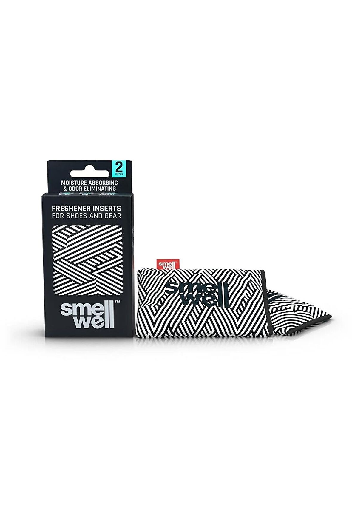 SmellWell Active White Stripes