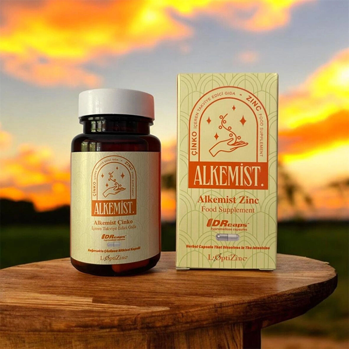Alkemist Çinko Içeren Takviye Edici Gıda 60 Kapsül
