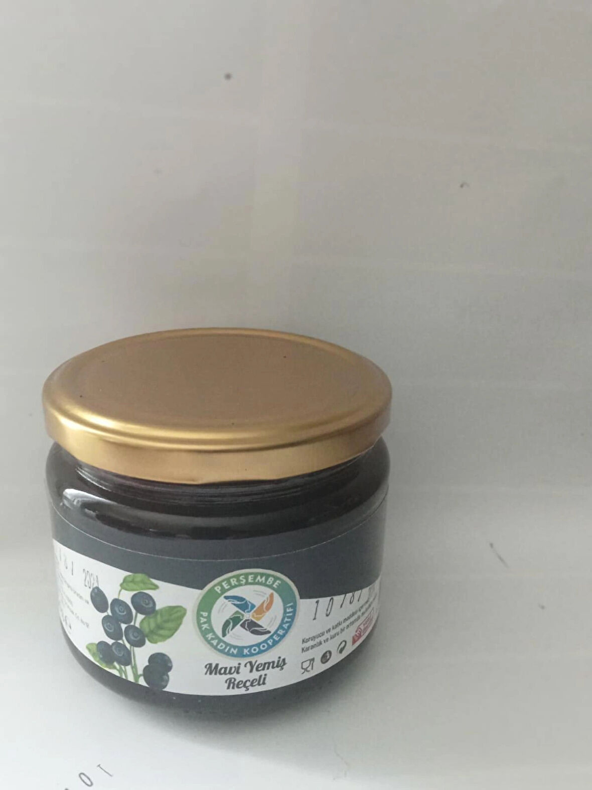 MAVİYEMİŞ REÇELİ ( 350 GR )