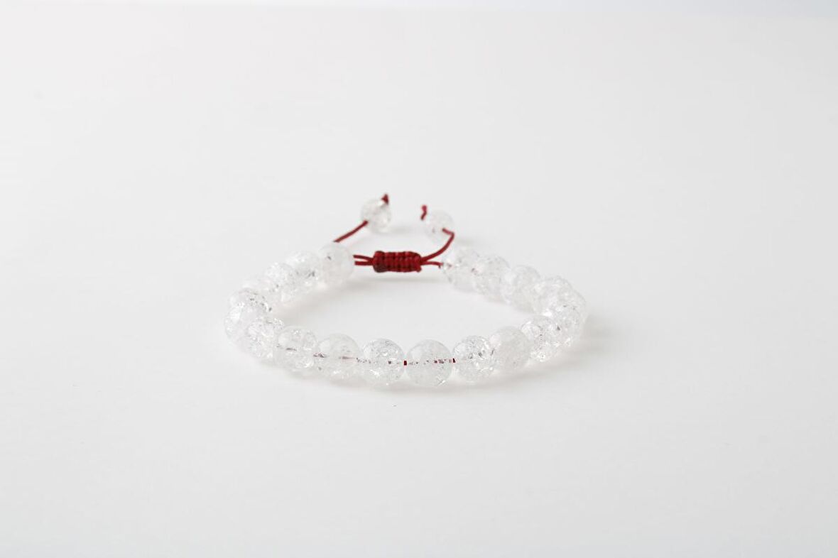 Necef 8mm Merdiven Kapama Doğal Taş Bileklik