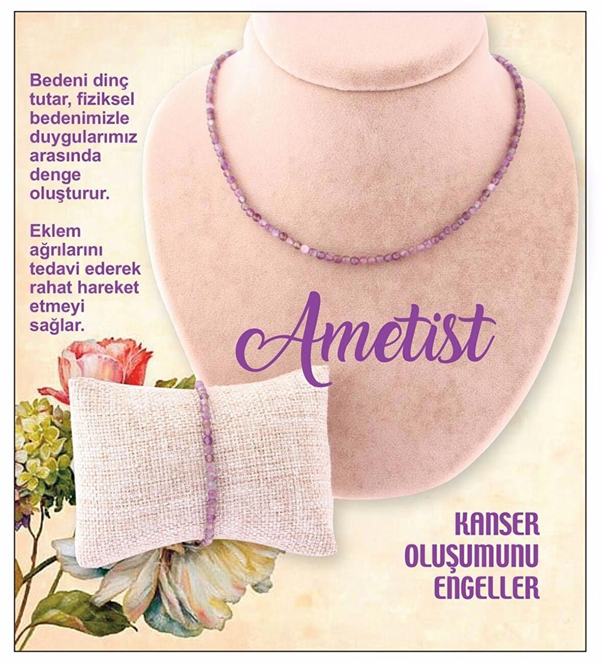 Mavi Apatit 3-4mm Dizi Kolye Bileklik Takı Seti