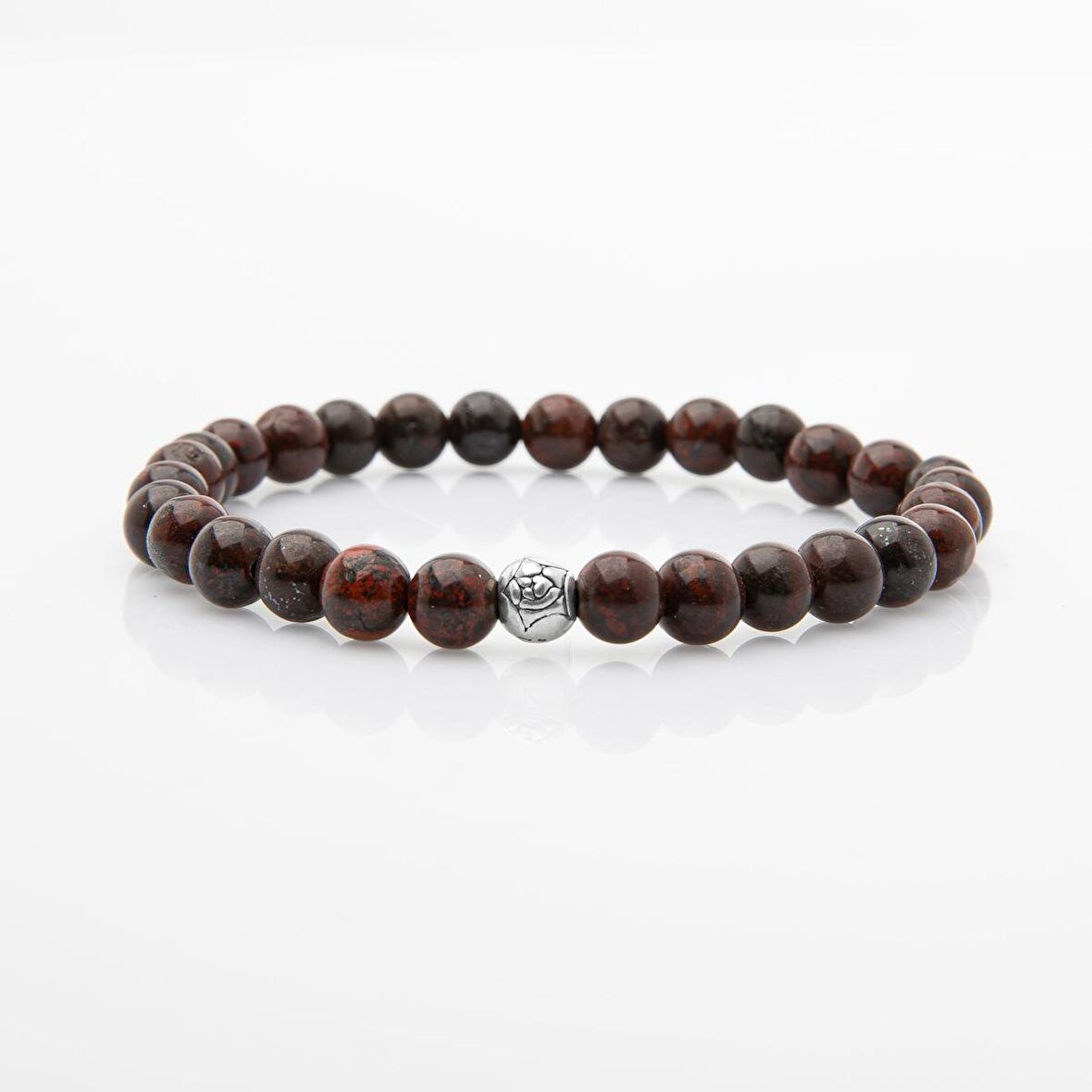 Dragon Jasper 6mm Doğal Taş Bileklik