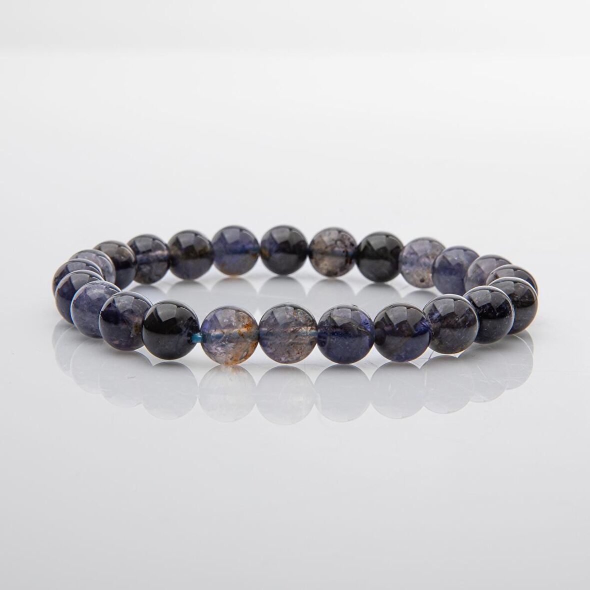 İyolit 8mm Doğal Taş Bileklik