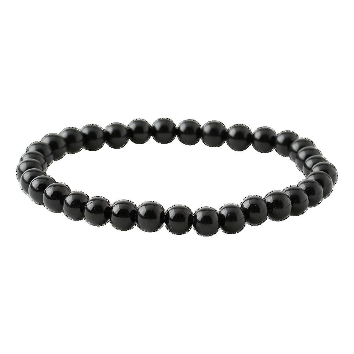 Kedi Gözü 6mm Doğal Taş Bileklik