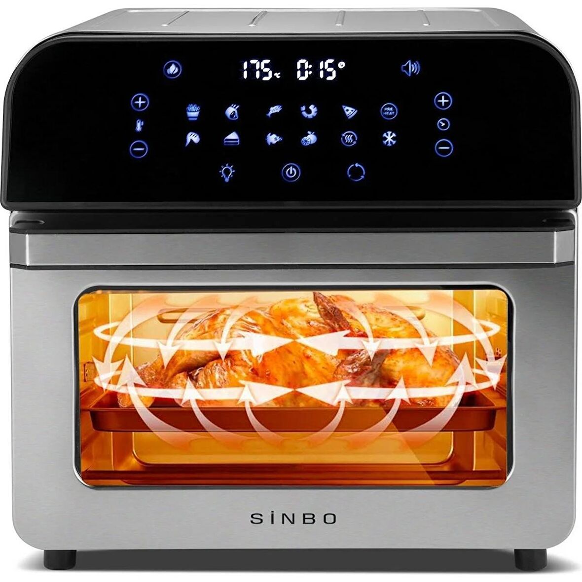 SCO-5060 AIR FRYER Fritöz