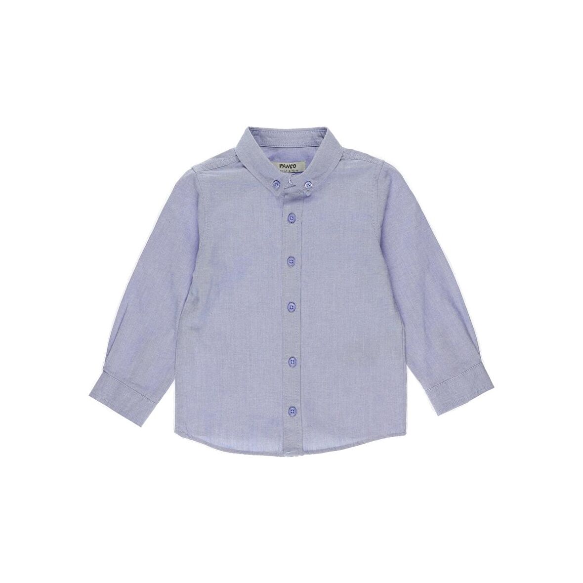 Panço Erkek Çocuk Basic Oxford Gömlek Lacivert