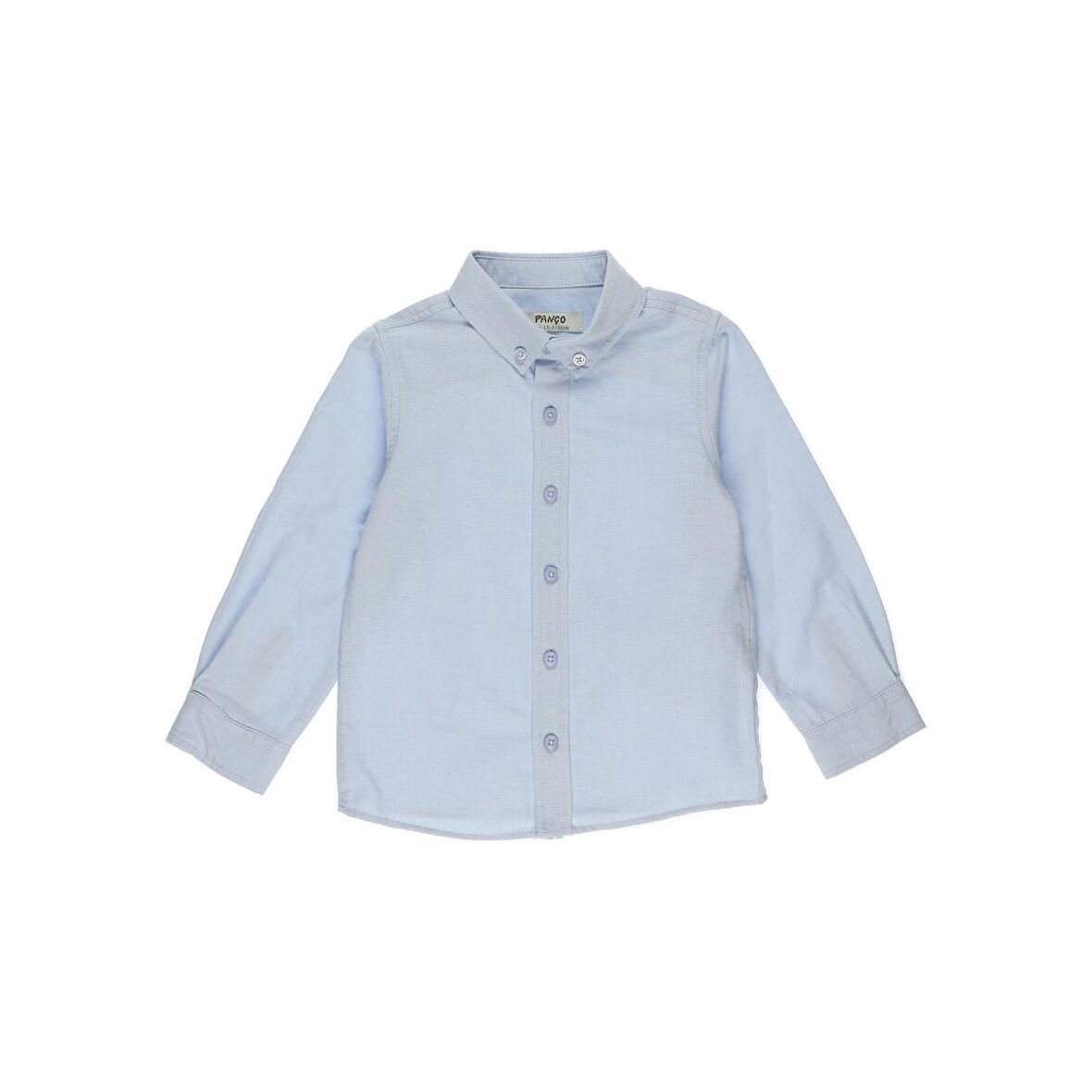 Panço Erkek Çocuk Basic Oxford Gömlek Lacivert