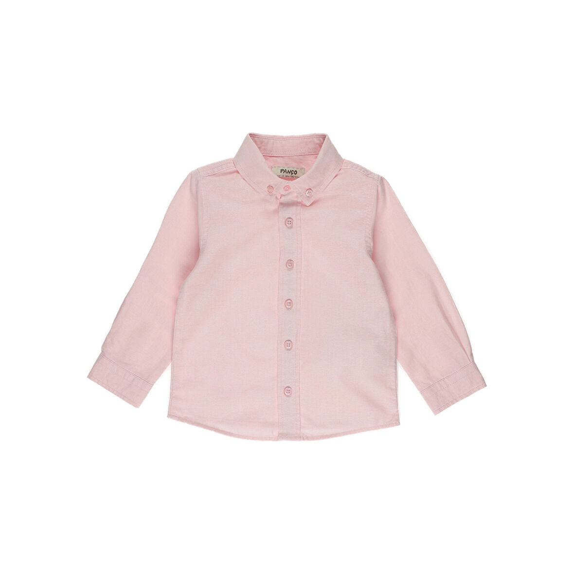 Erkek Çocuk  Basic Oxford Gömlek       