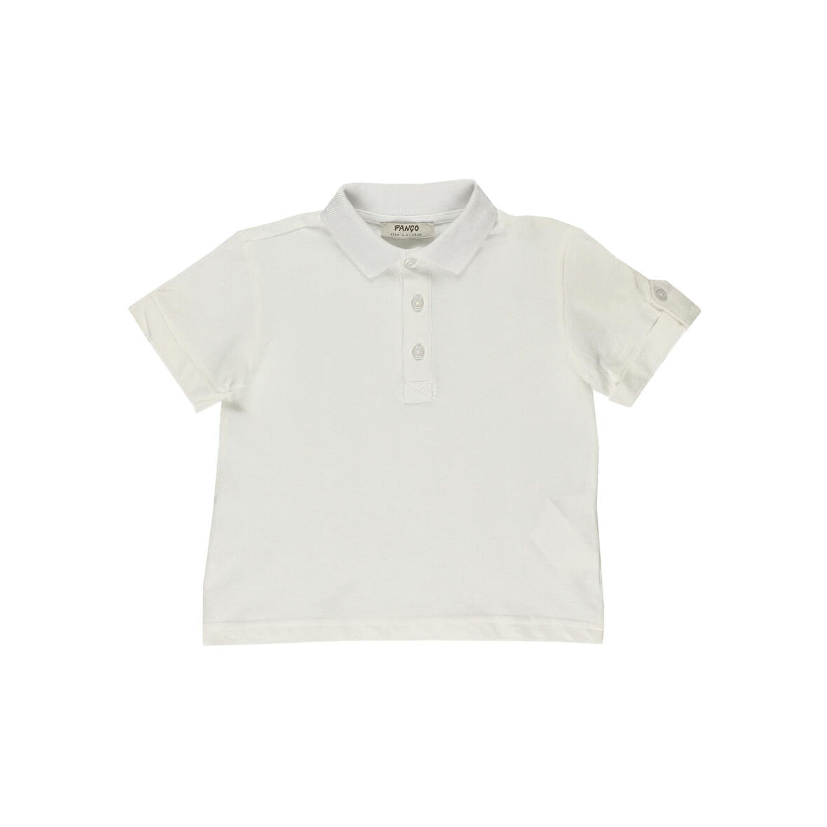 Panço Erkek Çocuk Polo Yaka T-Shirt Somon