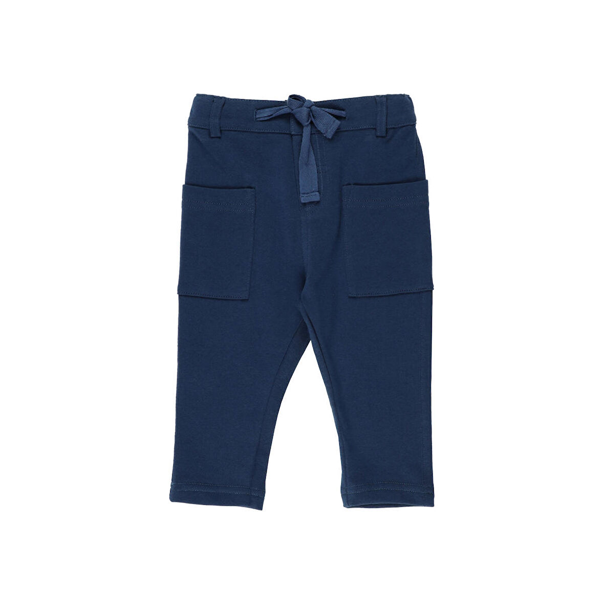 Panço Erkek Çocuk Düğmeli Pantolon Lacivert
