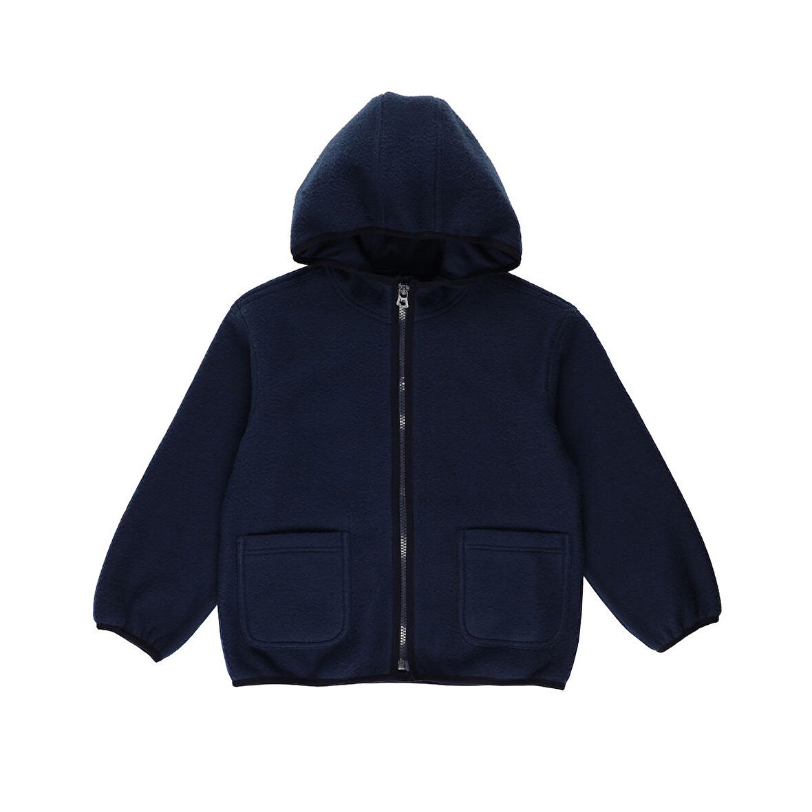 Panço Erkek Çocuk Polar Sweatshirt Lacivert