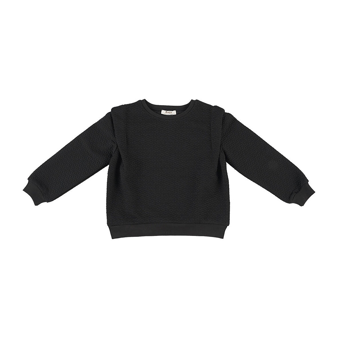 Panço Kız Çocuk Sweatshirt Siyah