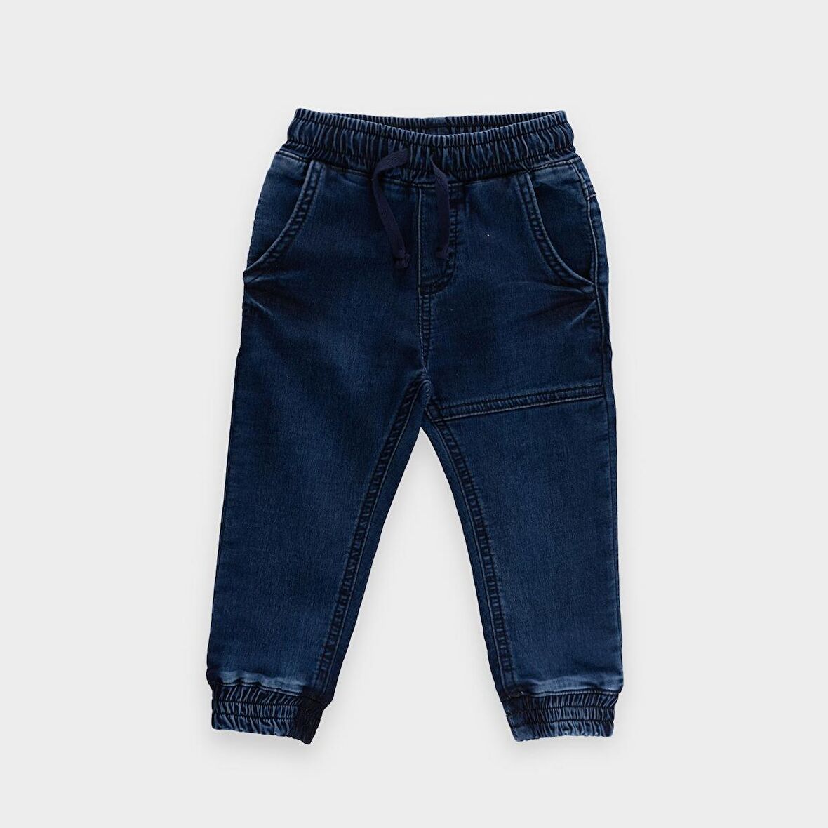 Panço Erkek Çocuk Yıkamalı Denim Pantolon Lacivert