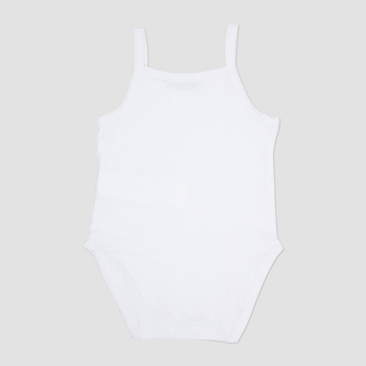 Kız Çocuk  Özel Dokulu Askılı Body      