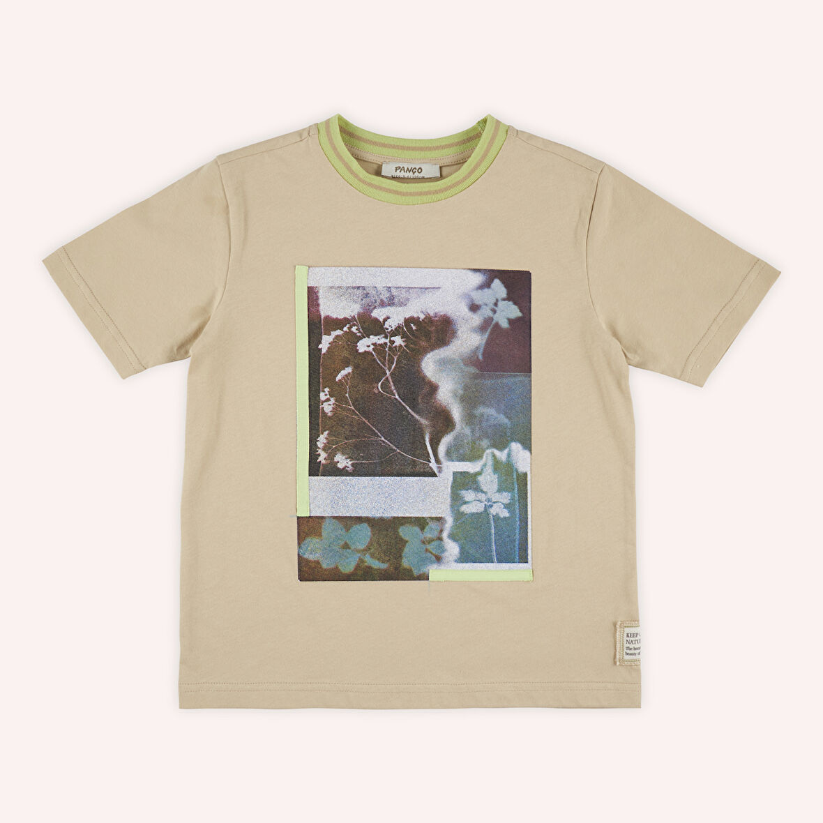 Erkek Çocuk  Baskılı T-Shirt         