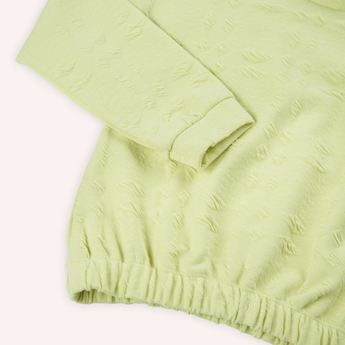 Kız Çocuk Sweatshirt Bej