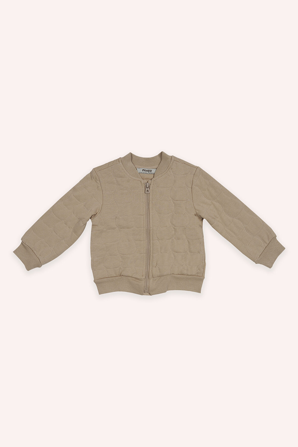 Kız Çocuk Kedi Kapitoneli Fermuarlı Sweatshirt 