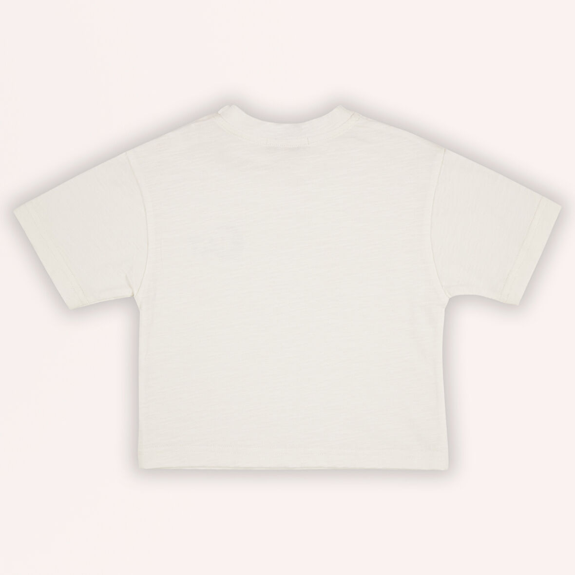 Erkek Çocuk Baskı Detaylı T-Shirt Açık Haki