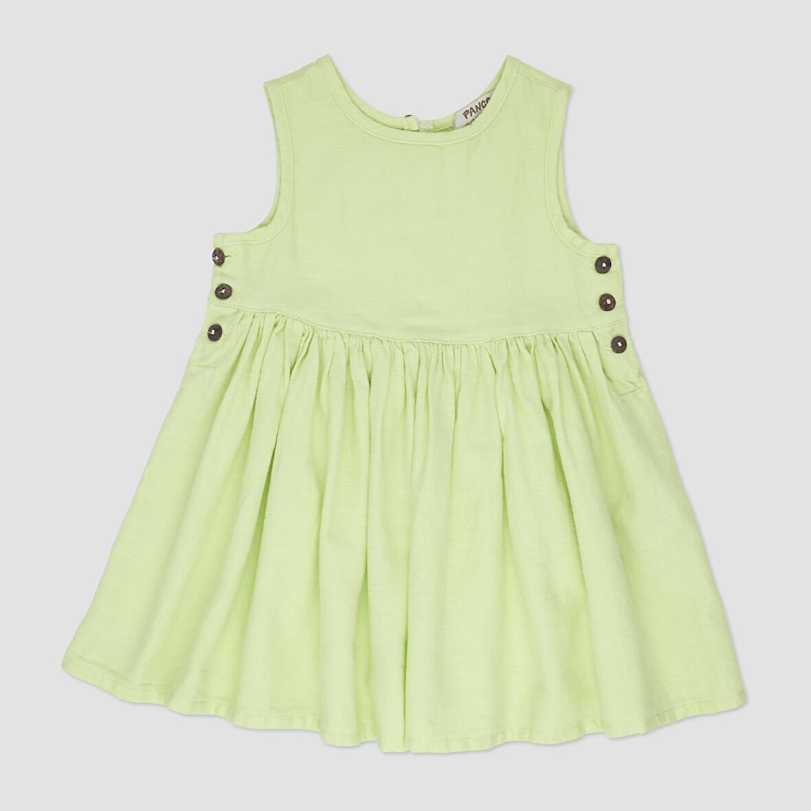 Kız Çocuk  Eteği Volanlı Elbise       