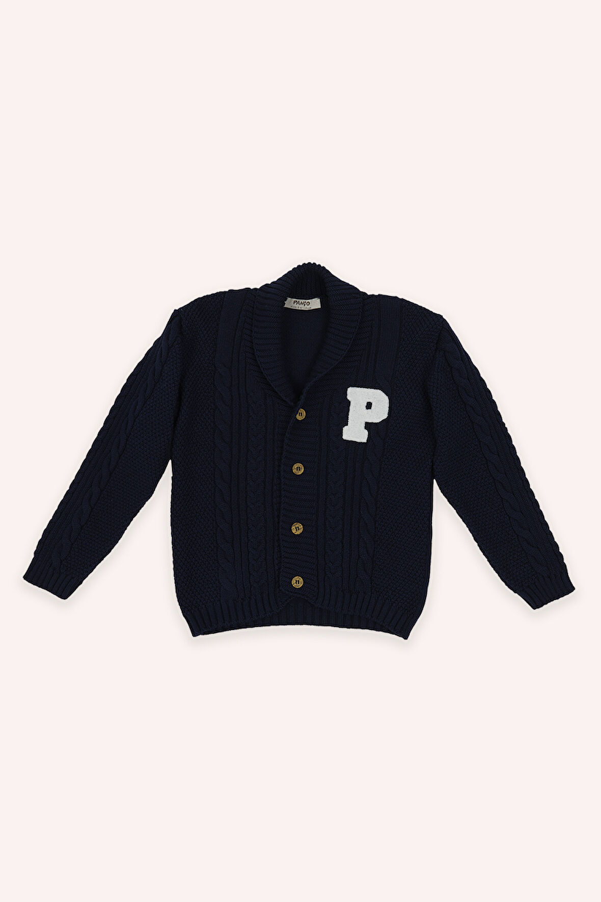 Erkek Çocuk Triko Hırka Lacivert