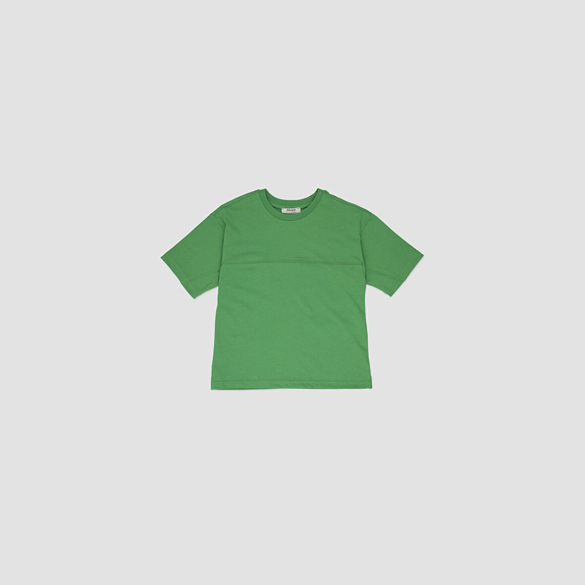 Erkek Çocuk  Bisiklet Yakalı T-Shirt       