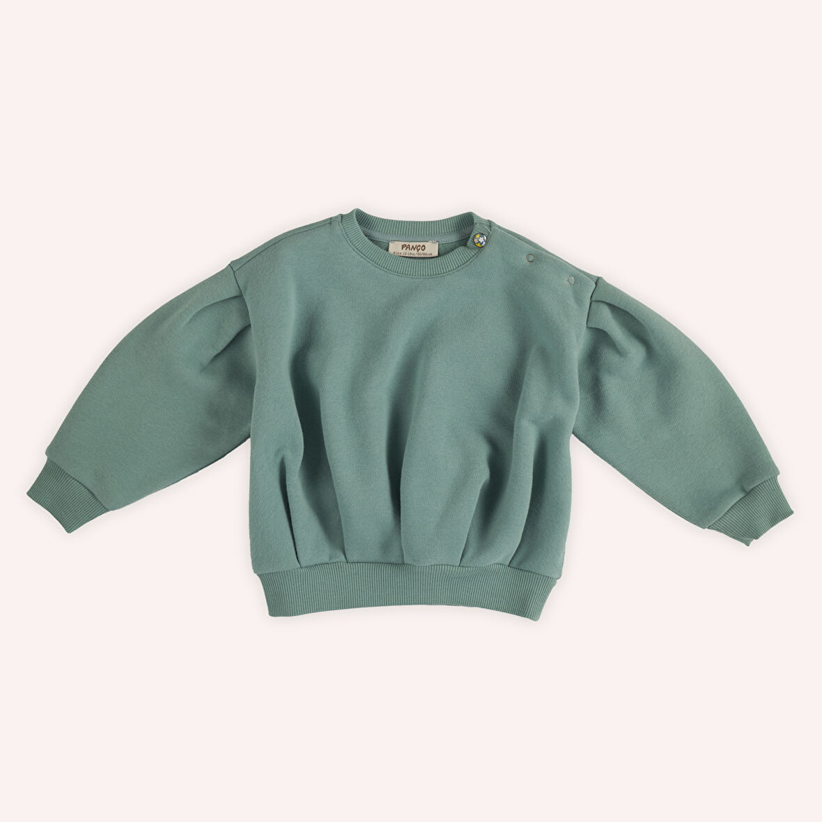 Kız Çocuk Sweatshirt Sarı