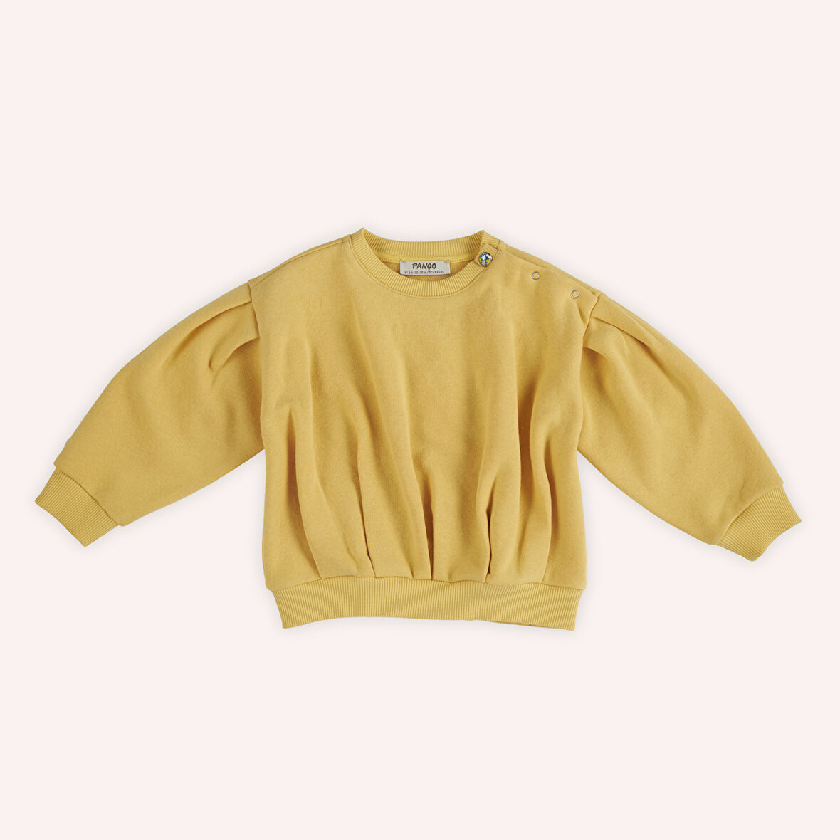 Kız Çocuk Sweatshirt Sarı