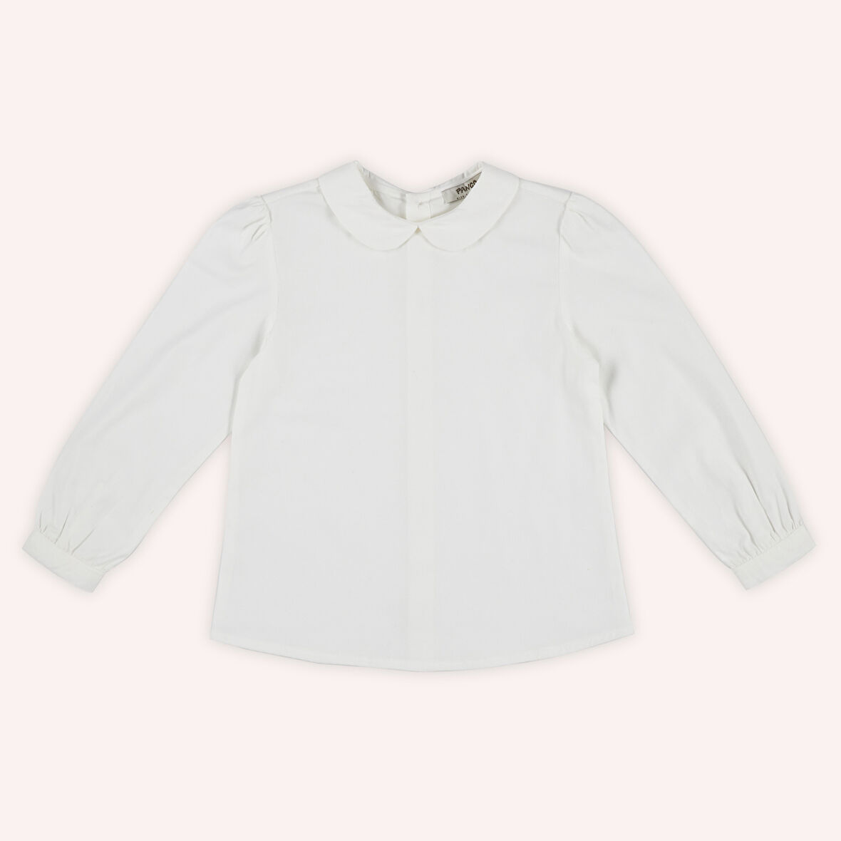 Kız Çocuk  Bebe Yakalı Bluz       