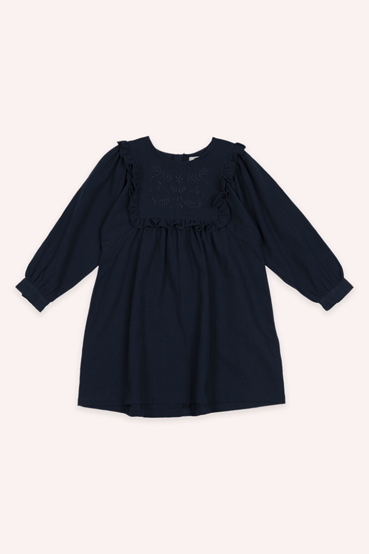 Kız Çocuk Elbise Lacivert