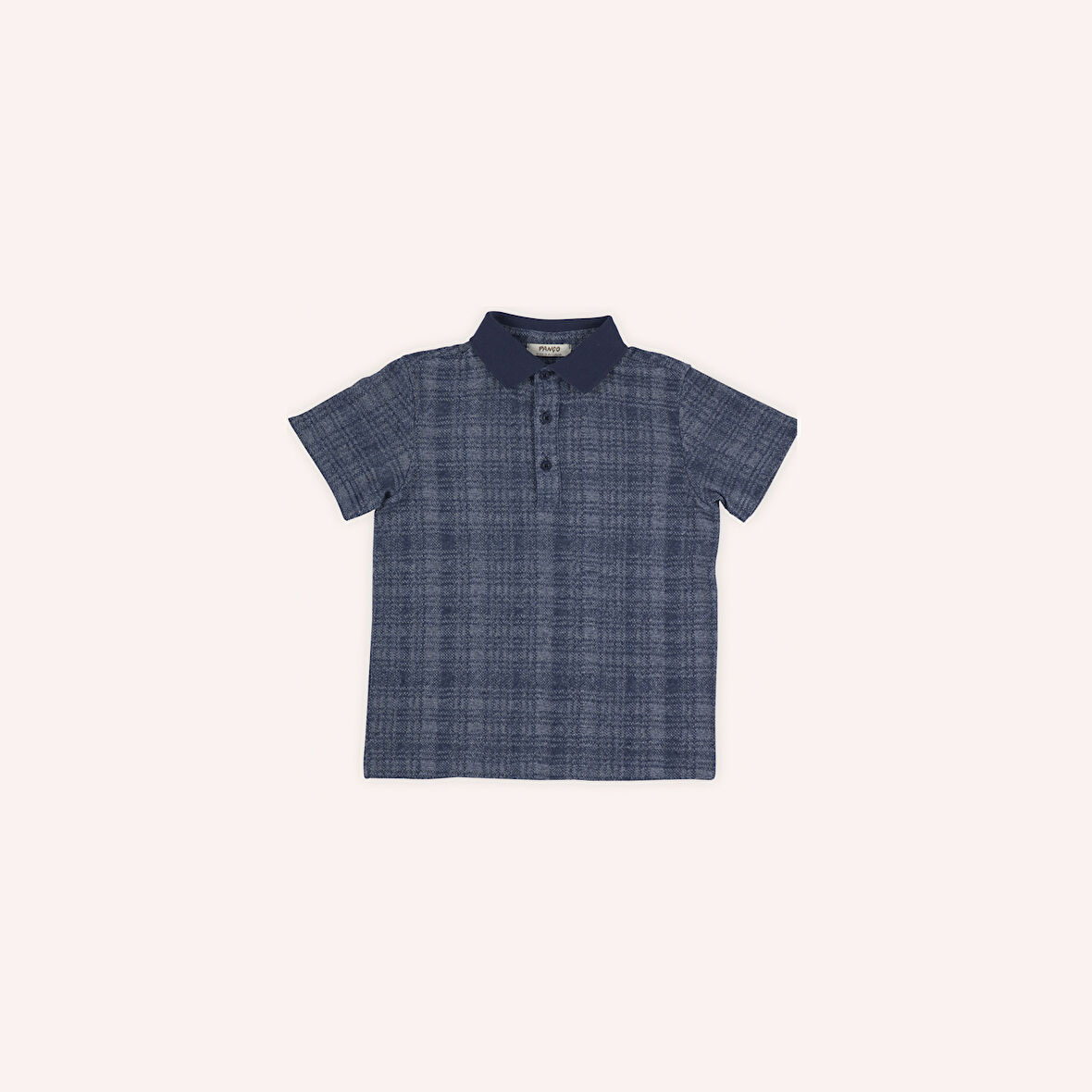 Erkek Çocuk  Yakalı T-Shirt         