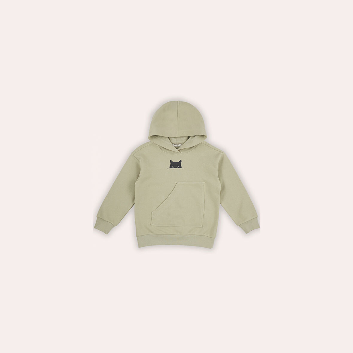 Erkek Çocuk Cep Detaylı Kapüşonlu Sweatshirt    