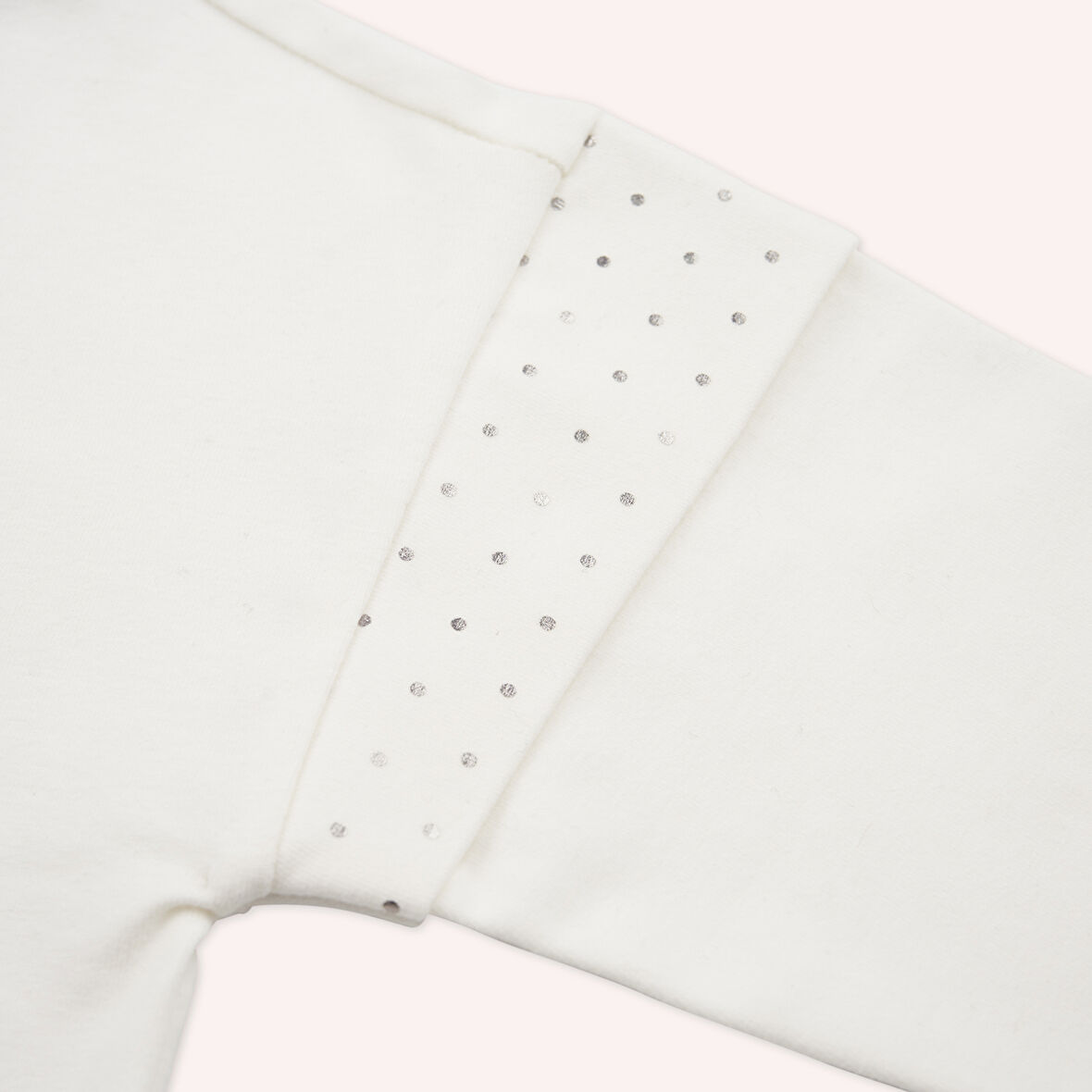 Kız Çocuk Uzun Kollu T-Shirt Gri-Melanj