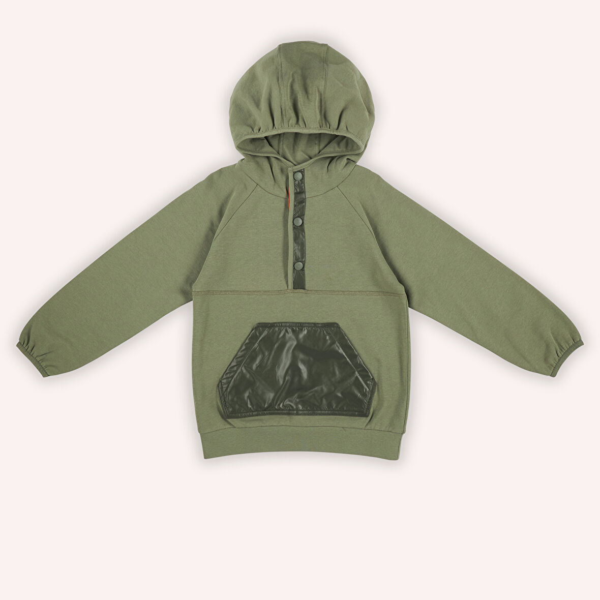 Erkek Çocuk Kapüşonlu Sweatshirt Lacivert