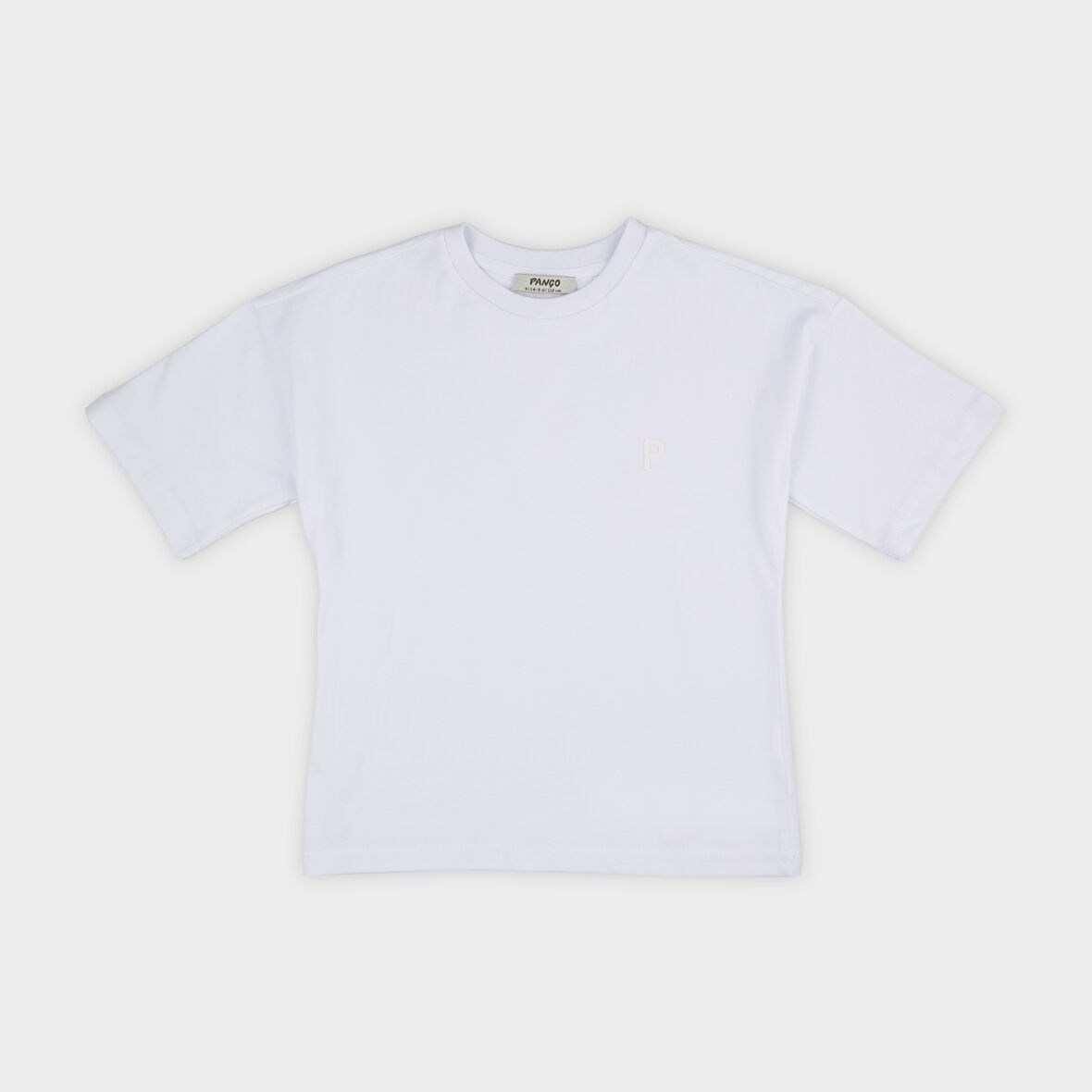 Erkek Çocuk Kısa Kollu T-Shirt Bej