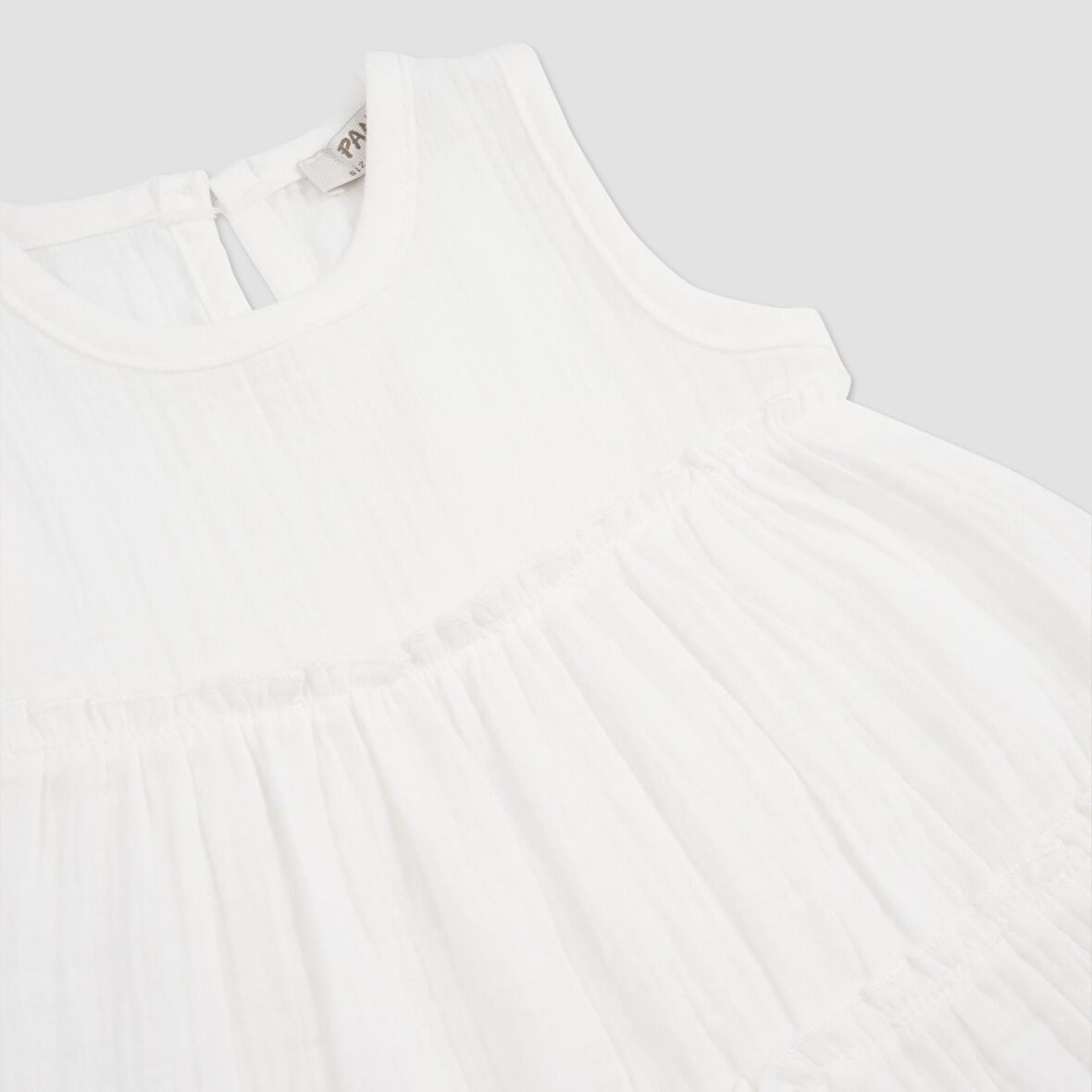 Kız Çocuk  Müslin Elbise         