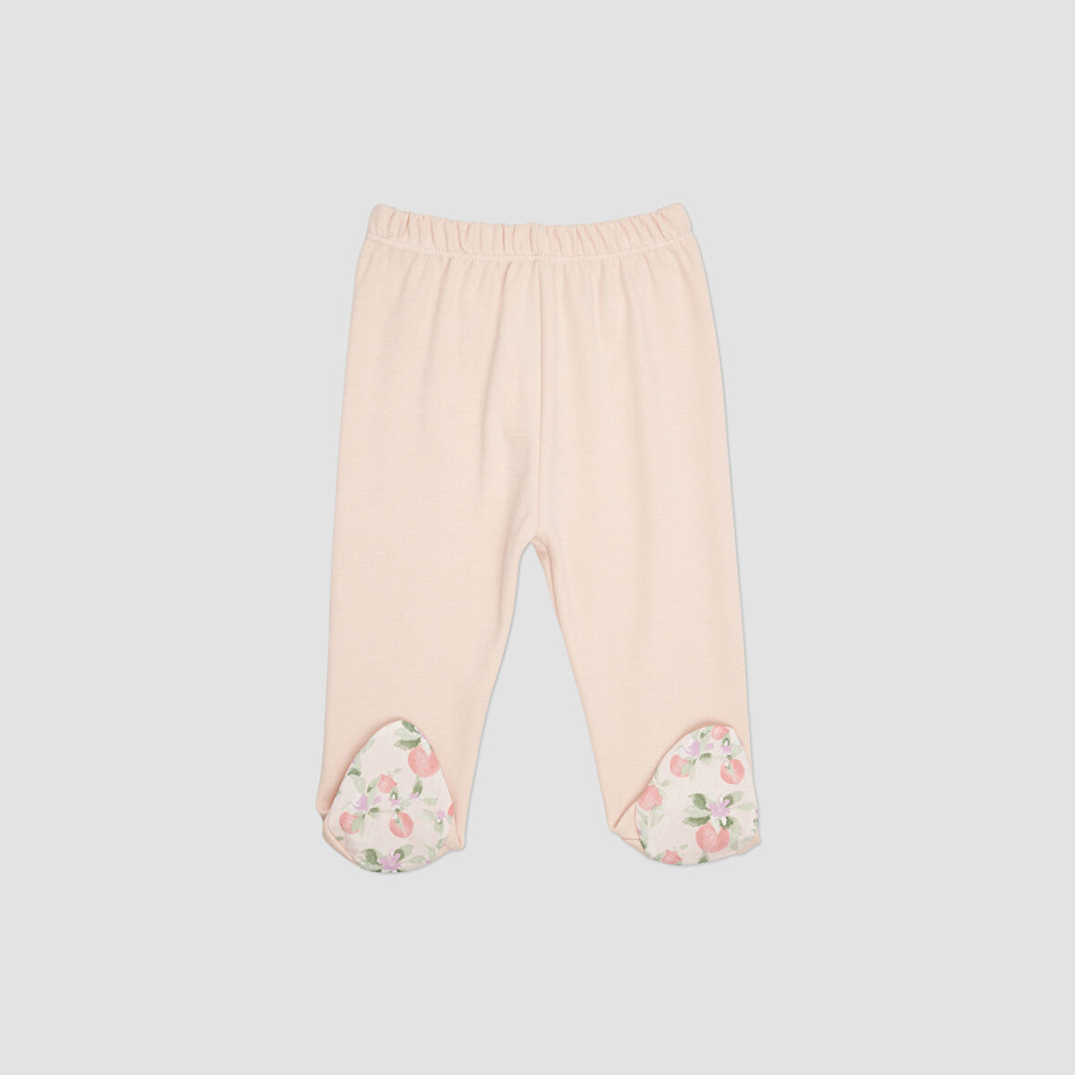 Kız Çocuk Beli Lastikli Patikli Pantolon