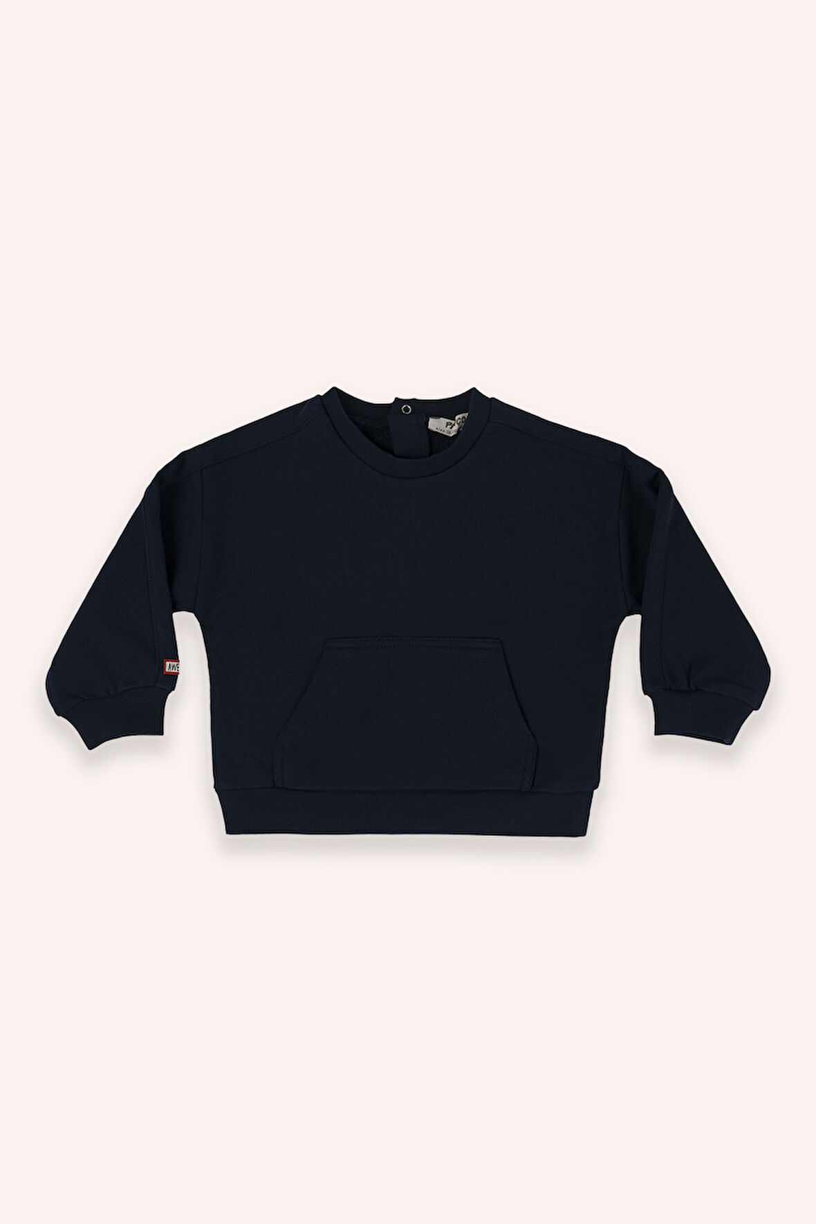 Erkek Çocuk Sweatshirt Bej
