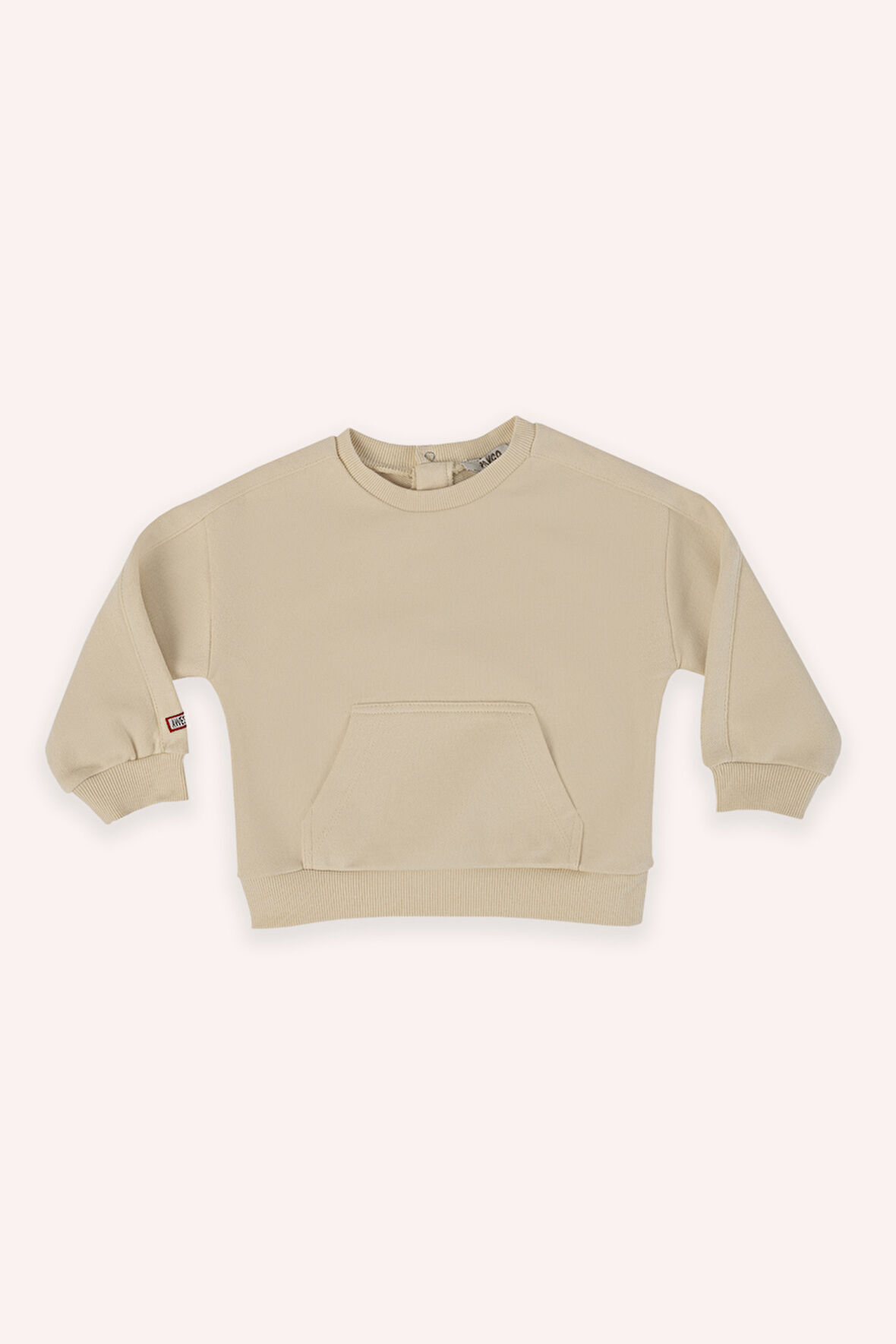 Erkek Çocuk Sweatshirt Bej