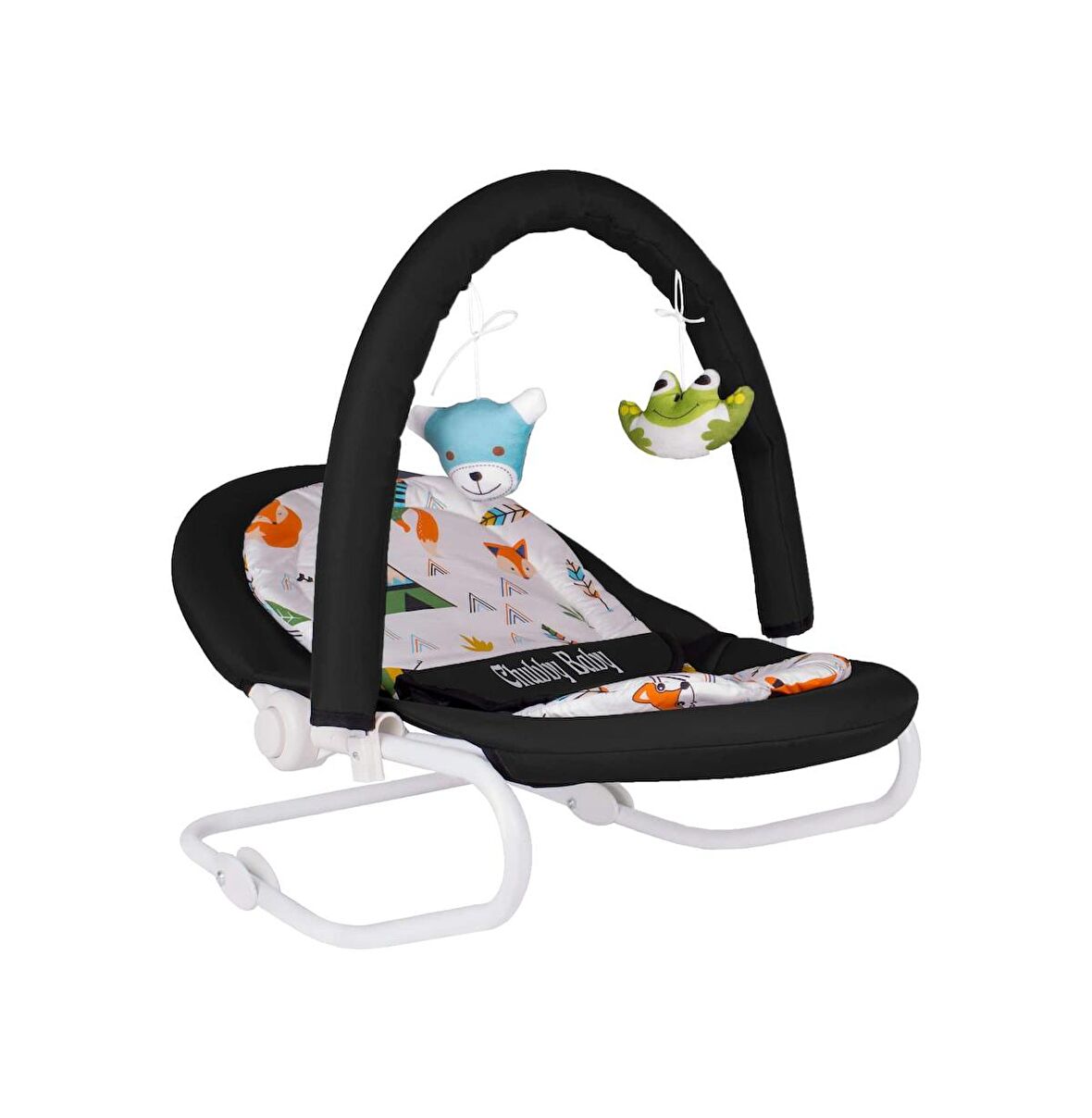 Chubby Baby Sweet Ana Kucağı Sallanır Anadizi Bebek Ana Kucağı Siyah