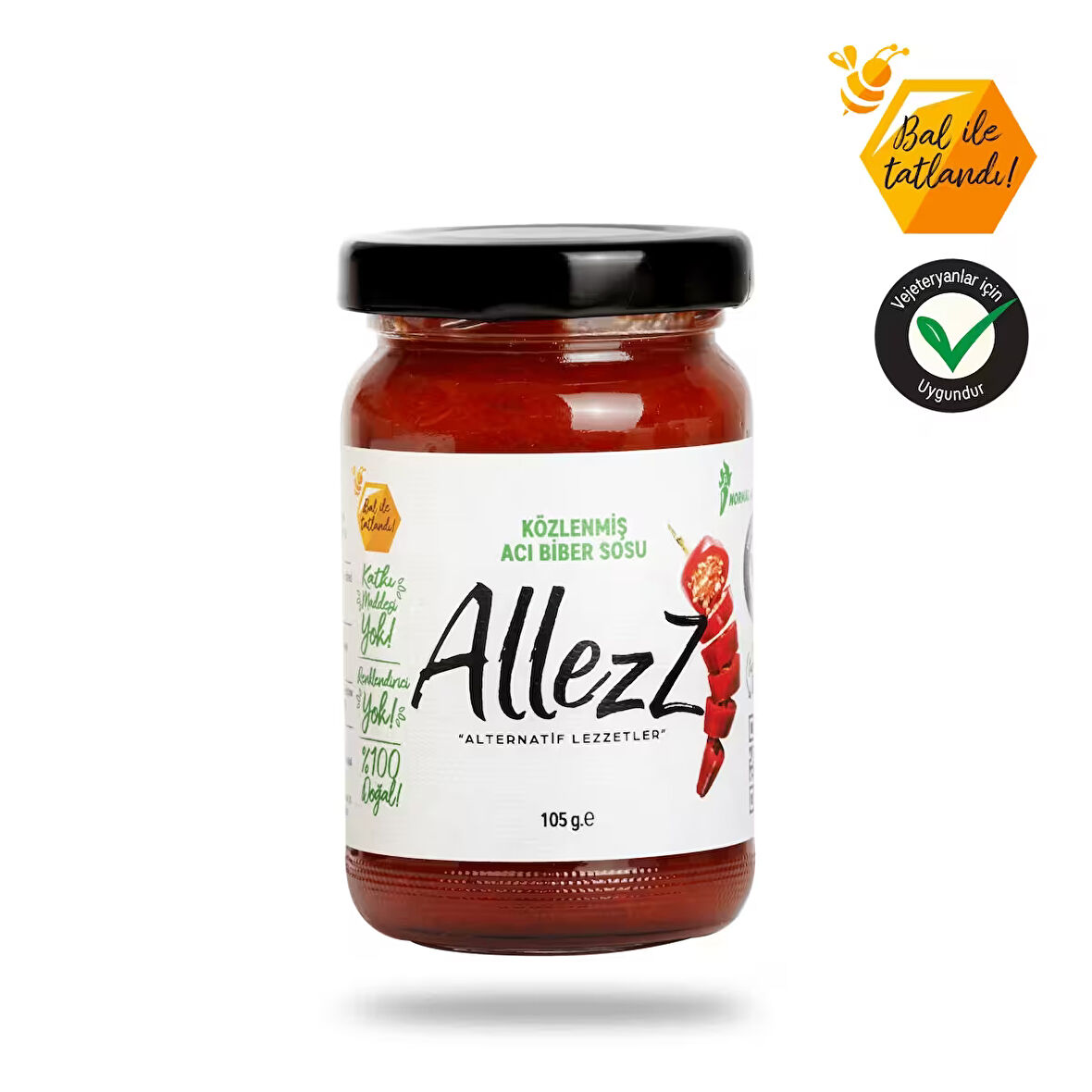 Közlenmiş Acı Biber Sosu – Normal Acı (Mild)