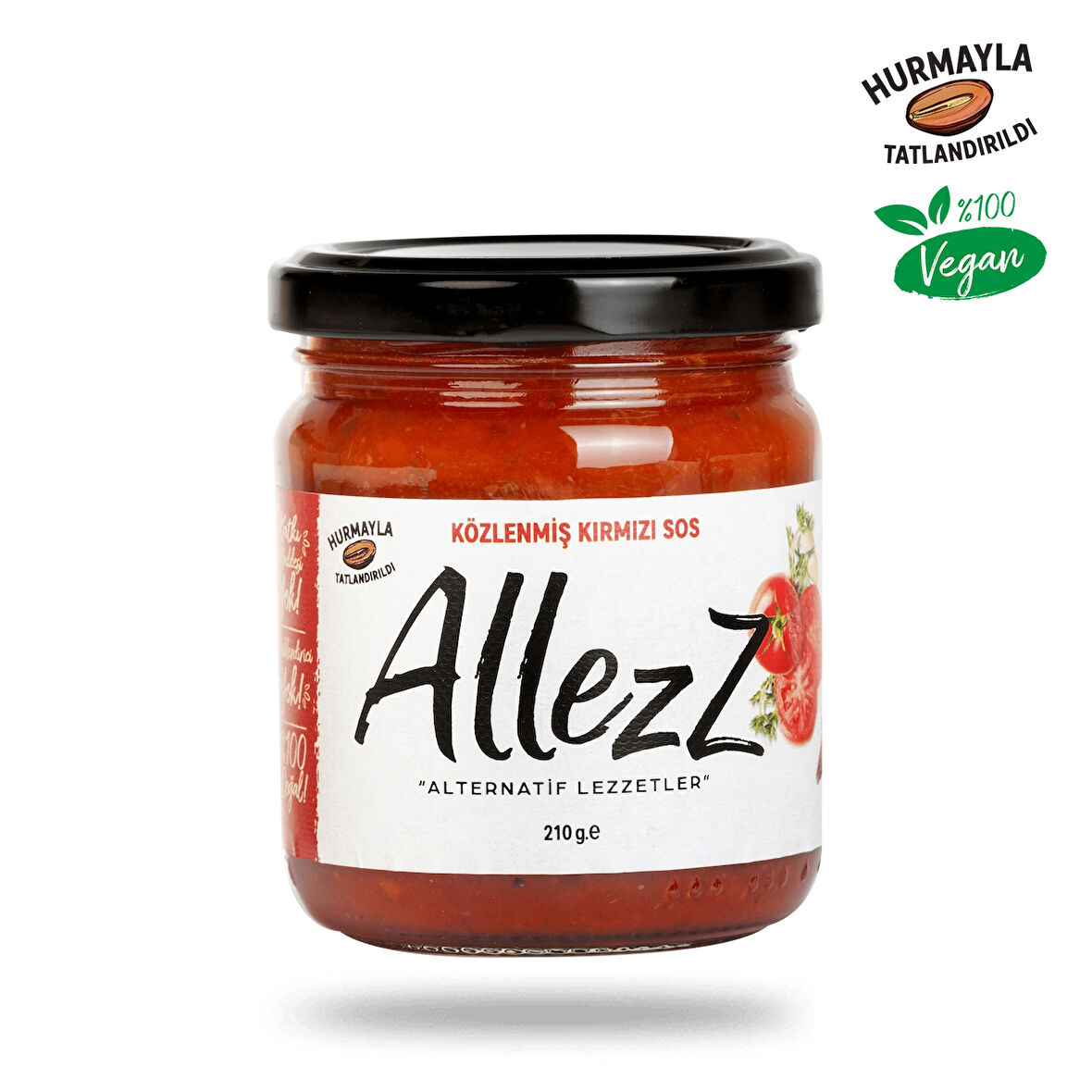 Allezz Közlenmiş Kırmızı Sos