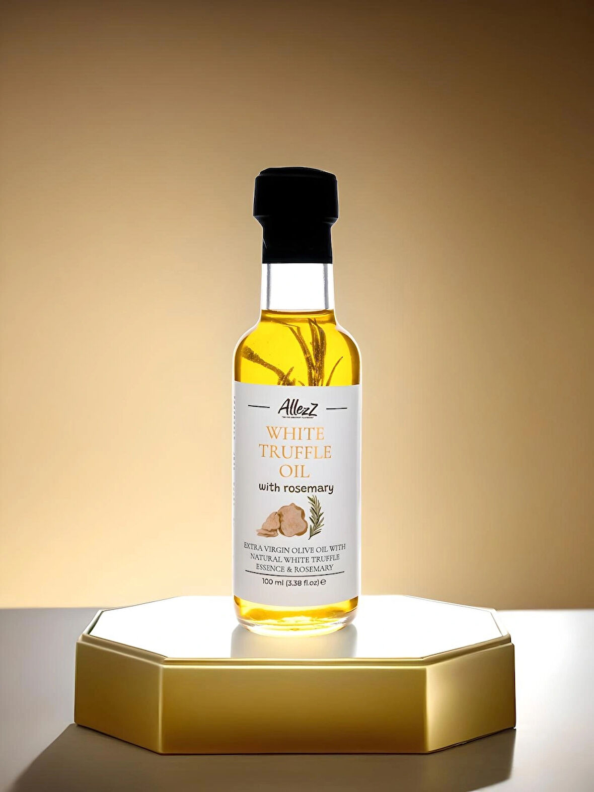 Biberiyeli Beyaz Trüflü Natürel Sızma Zeytinyağı 100 ml