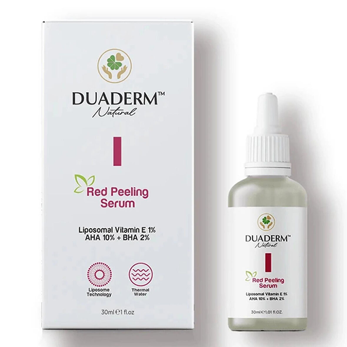 DUADERM SERUM RED PEELİNG 30 ML