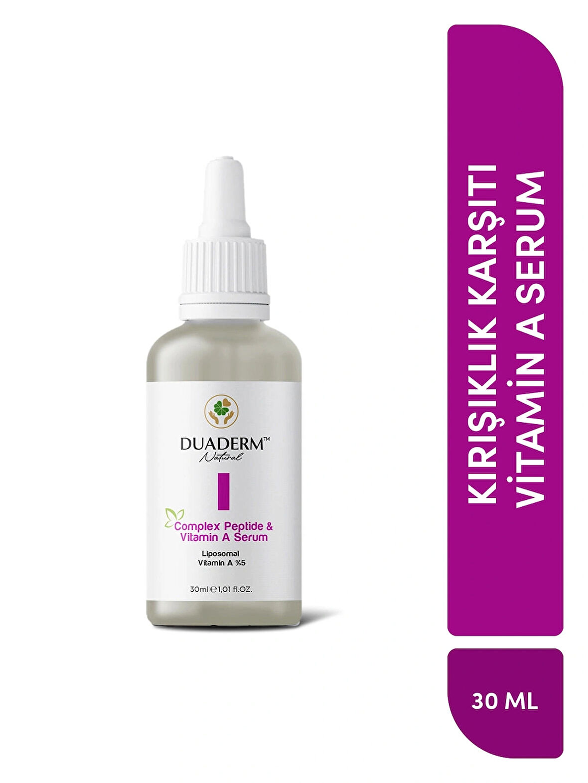 DUADERM SERUM COMPLEX PEPTİDE & VİTAMİN A 30 ML