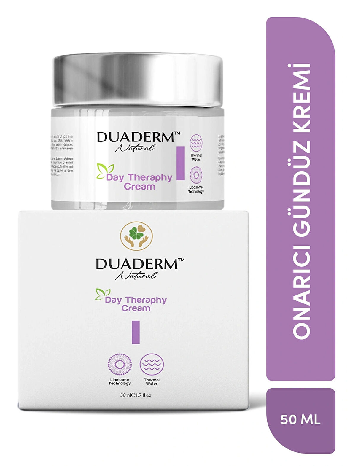 DUADERM DAY THERAPHY CREAM 50 ML