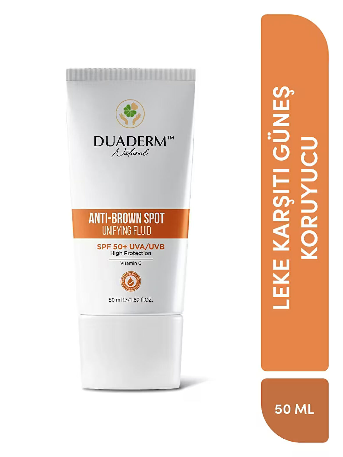 DUADERM ANTİ BROWN SPOT 50 ML YÜZ SPF 50