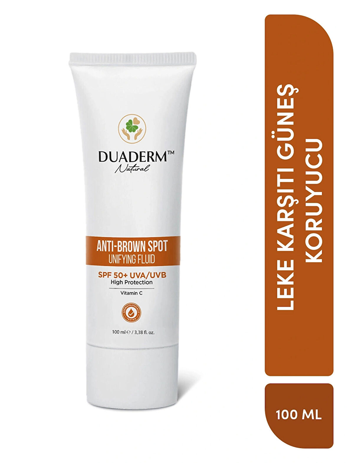 Duaderm Anti Brown 100 Ml Vücut Spf 50