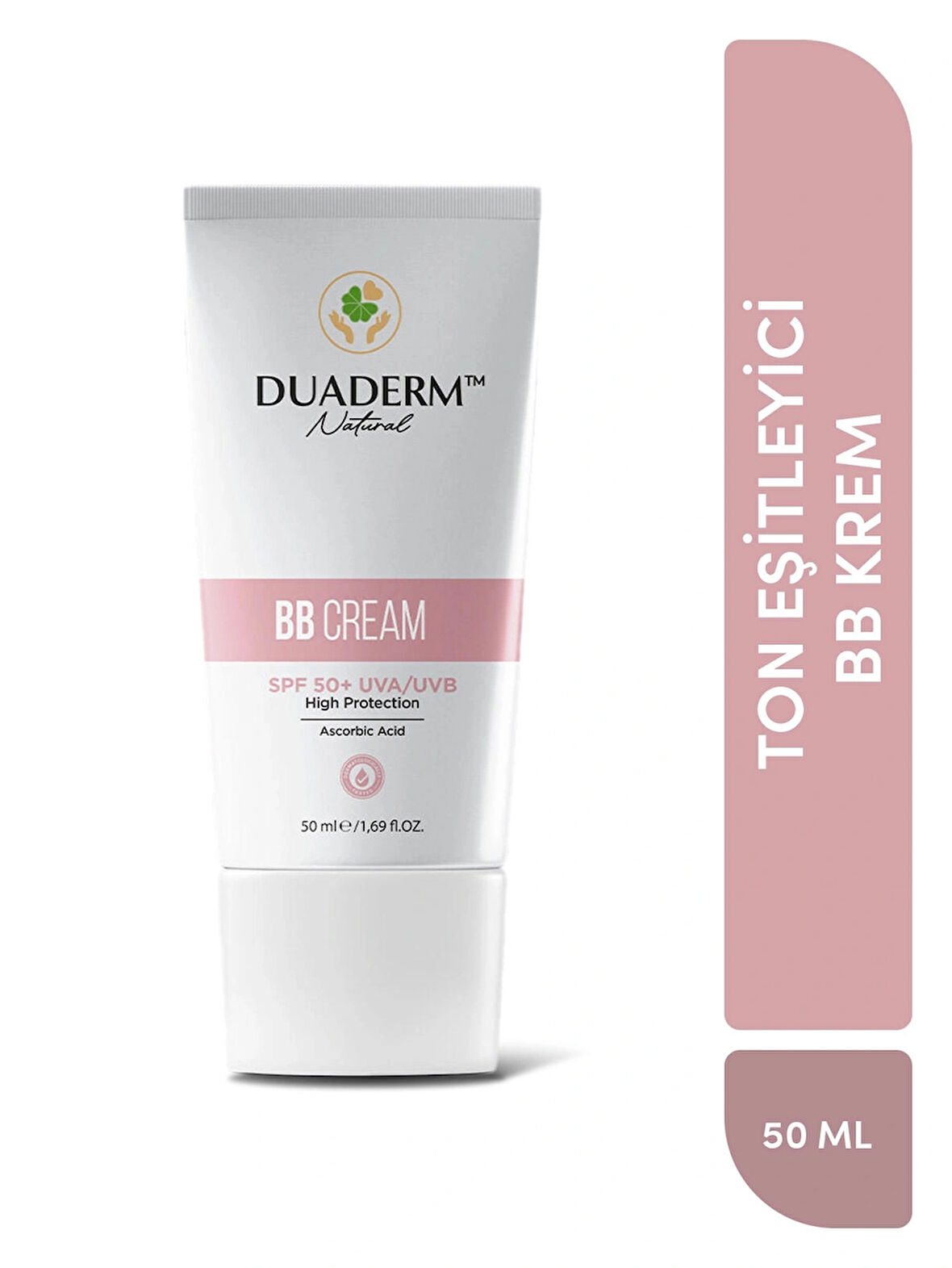 DUADERM BB CREAM YÜZ 50 ML / NUDE RENGİ SPF 50