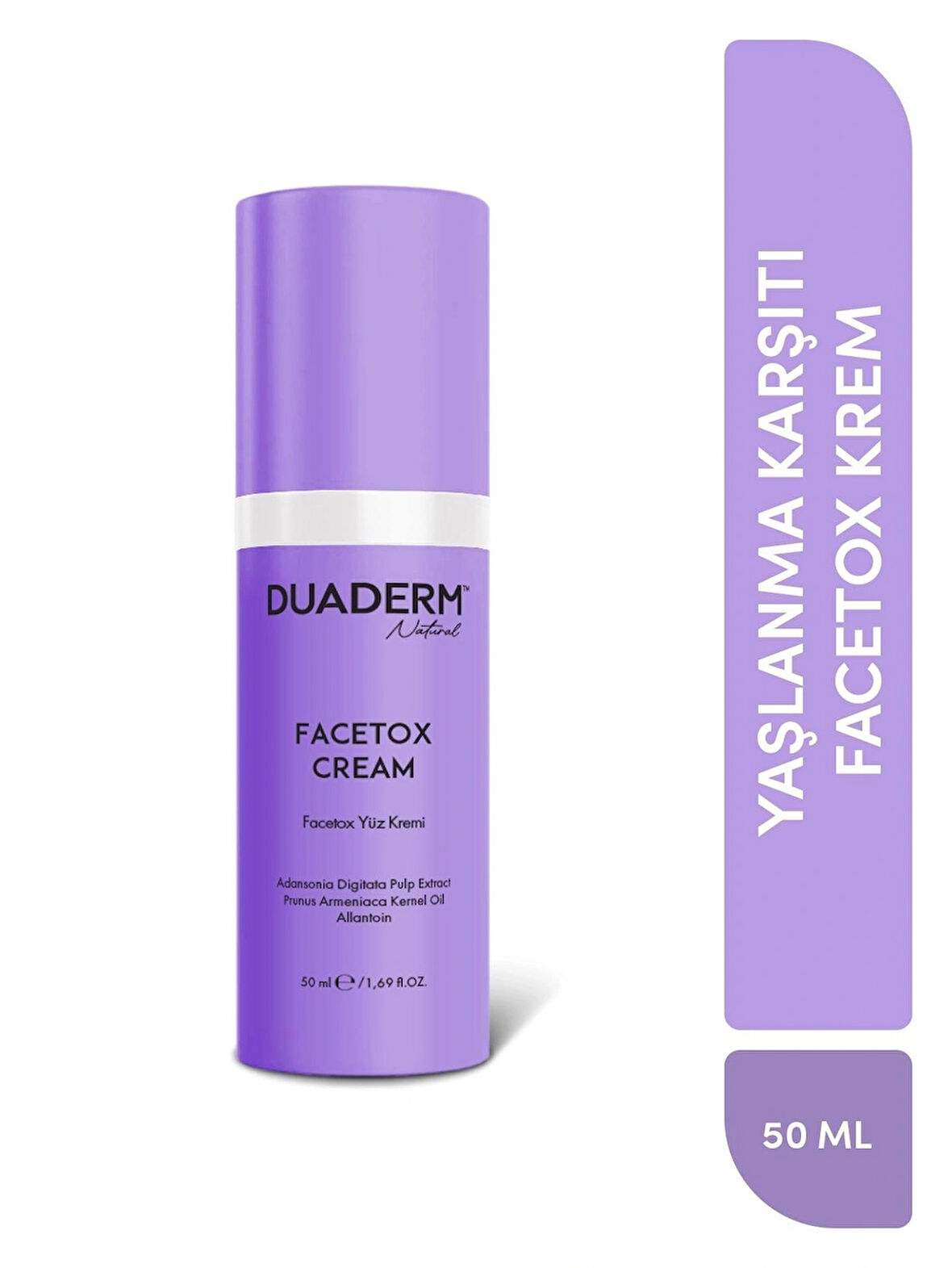 DUADERM FACETOX KREM 50 ML